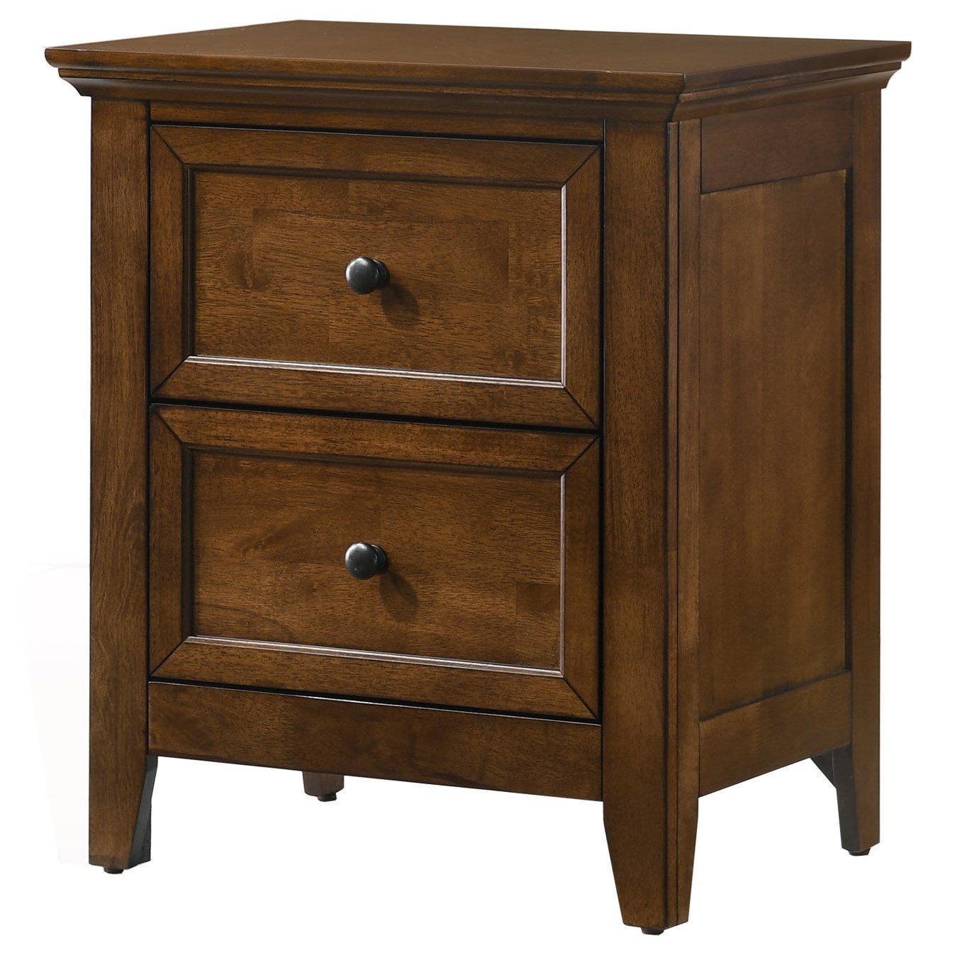 Intercon San Mateo Youth Transitional Youth Nightstand with 2 Drawers